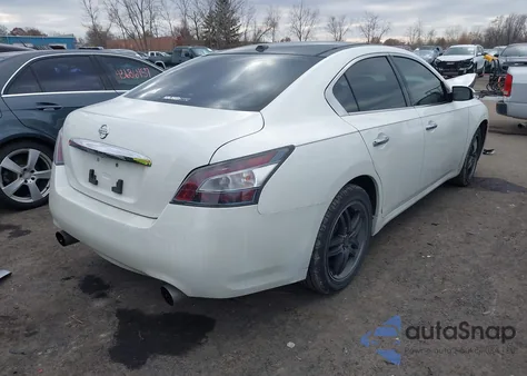 2014 Nissan Maxima 3.5 Sv from USA, damaged, VIN 1N4AA5AP3EC482811
